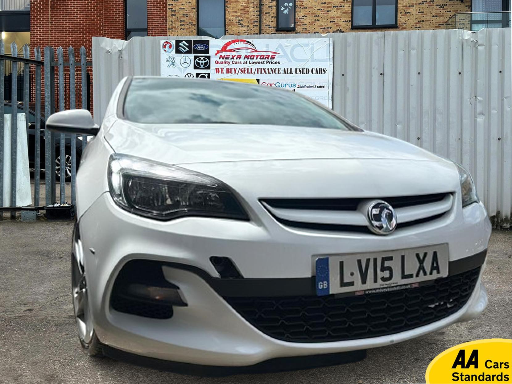 Vauxhall Astra 1.4T 16v Limited Edition Hatchback 5dr Petrol Manual Euro 5 (140 ps)