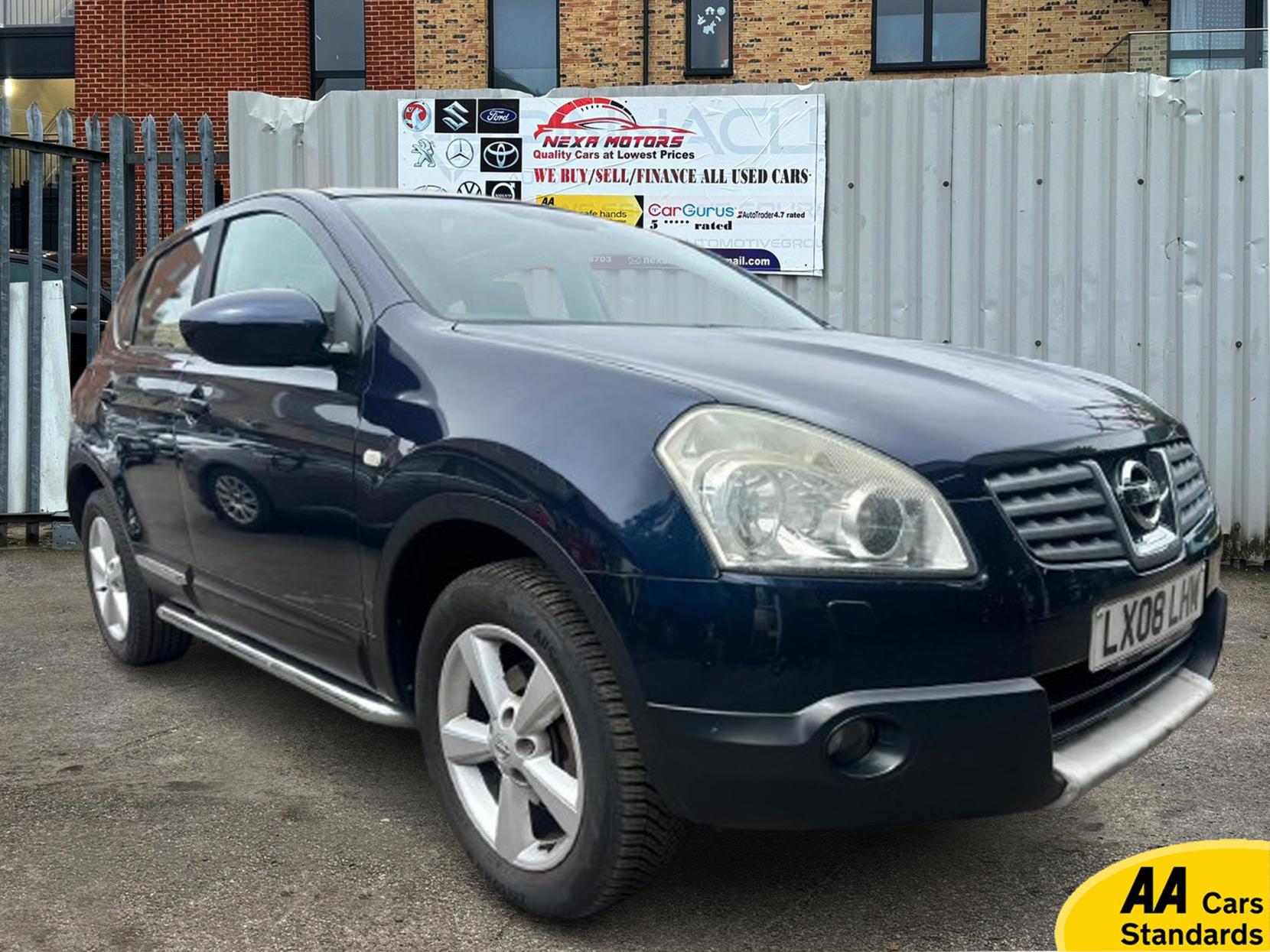 Nissan Qashqai 2.0 Tekna Hatchback 5dr Petrol CVT 2WD (192 g/km, 139 bhp)