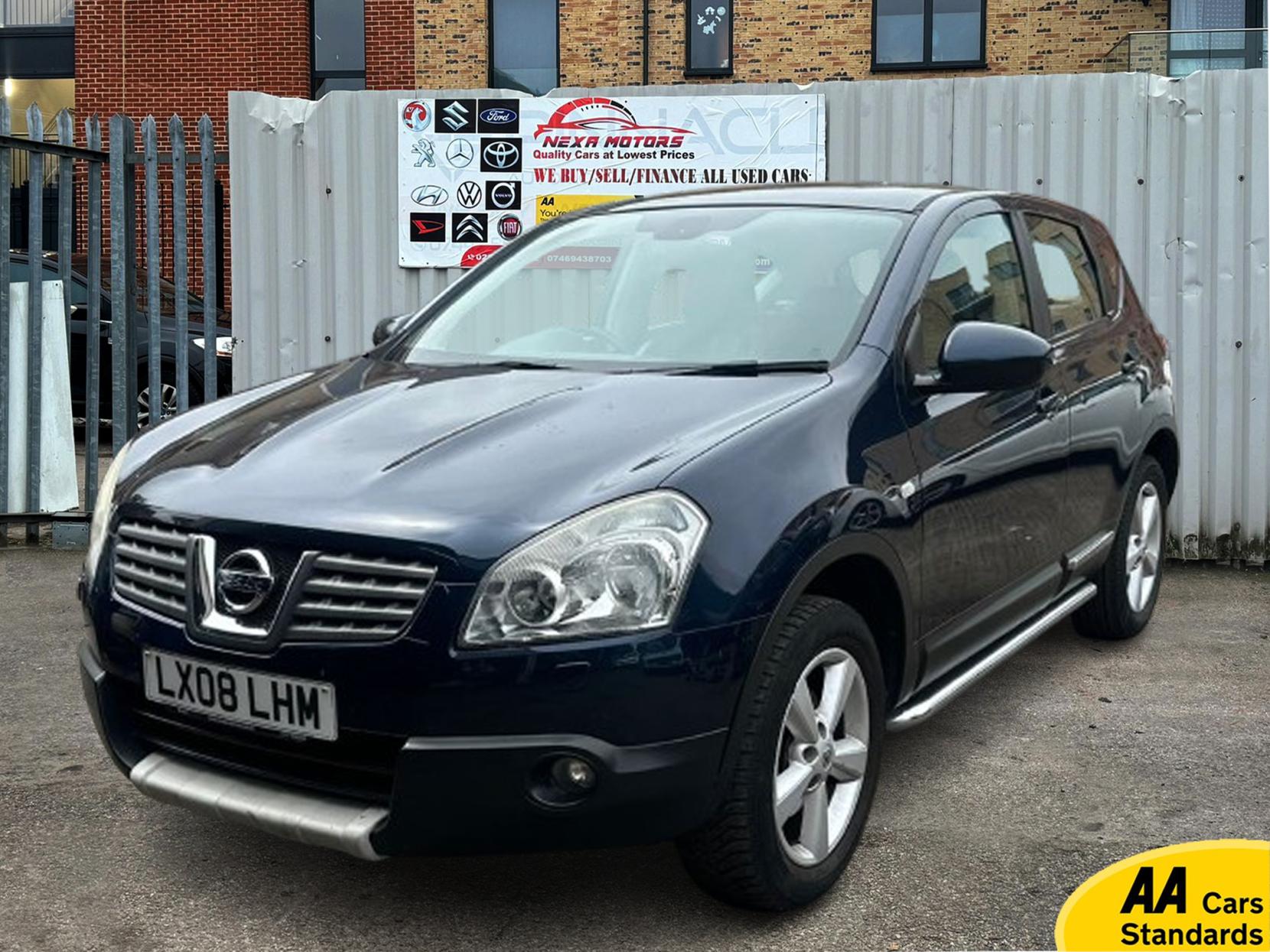 Nissan Qashqai 2.0 Tekna Hatchback 5dr Petrol CVT 2WD (192 g/km, 139 bhp)