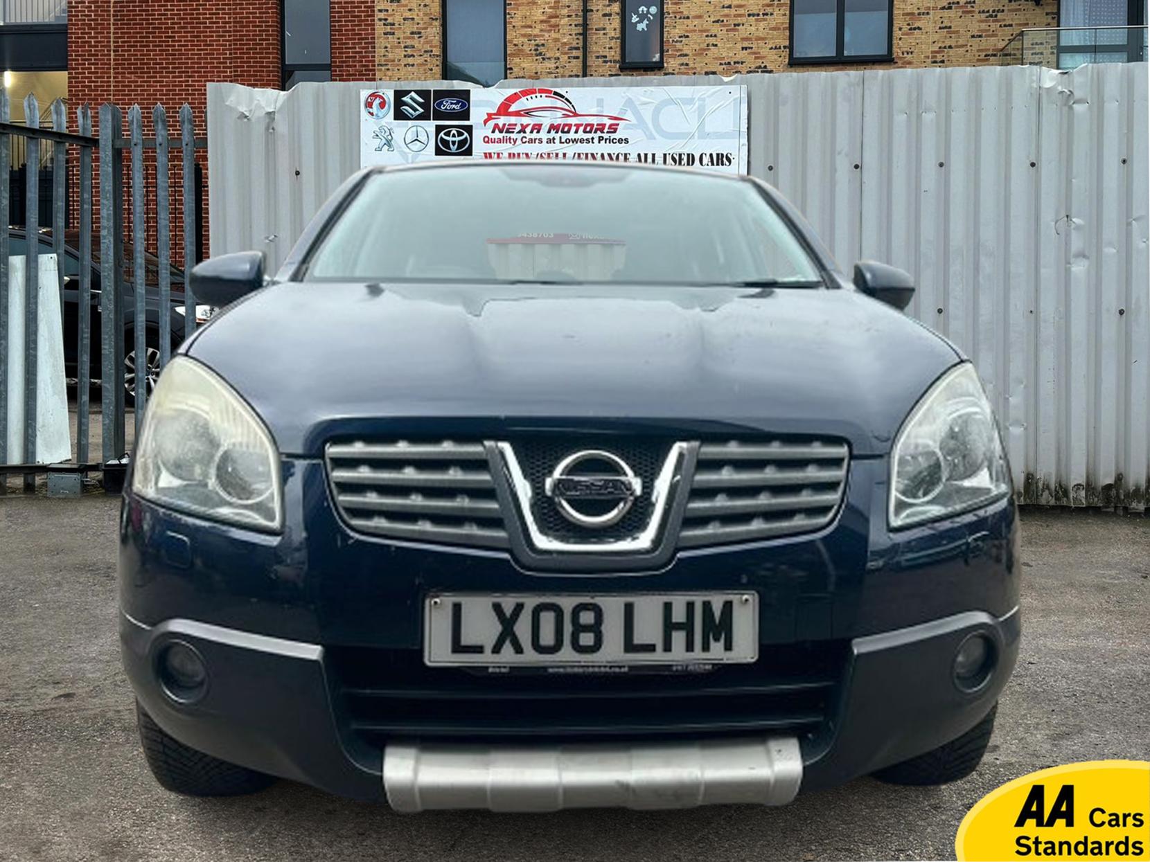 Nissan Qashqai 2.0 Tekna Hatchback 5dr Petrol CVT 2WD (192 g/km, 139 bhp)