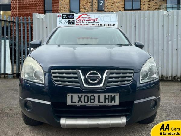 Nissan Qashqai 2.0 Tekna Hatchback 5dr Petrol CVT 2WD (192 g/km, 139 bhp)