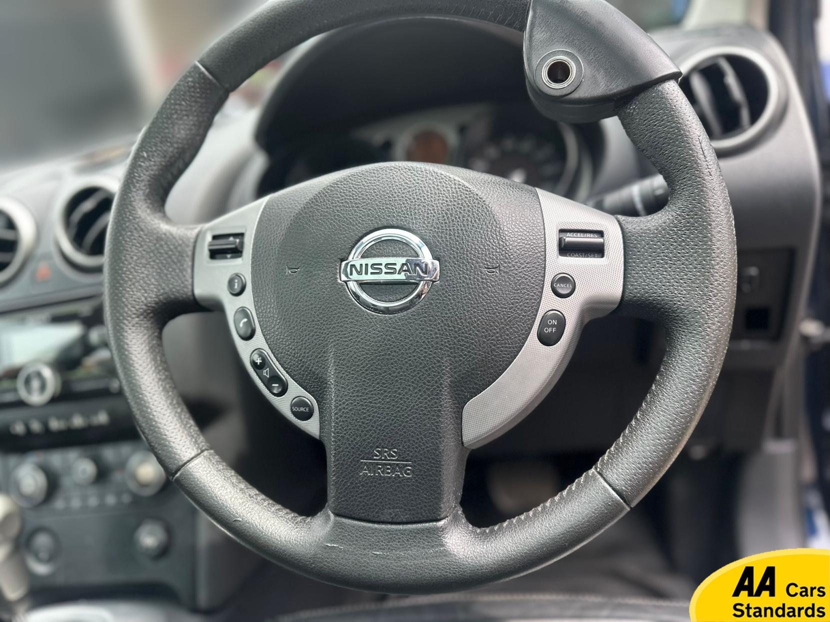 Nissan Qashqai 2.0 Tekna Hatchback 5dr Petrol CVT 2WD (192 g/km, 139 bhp)