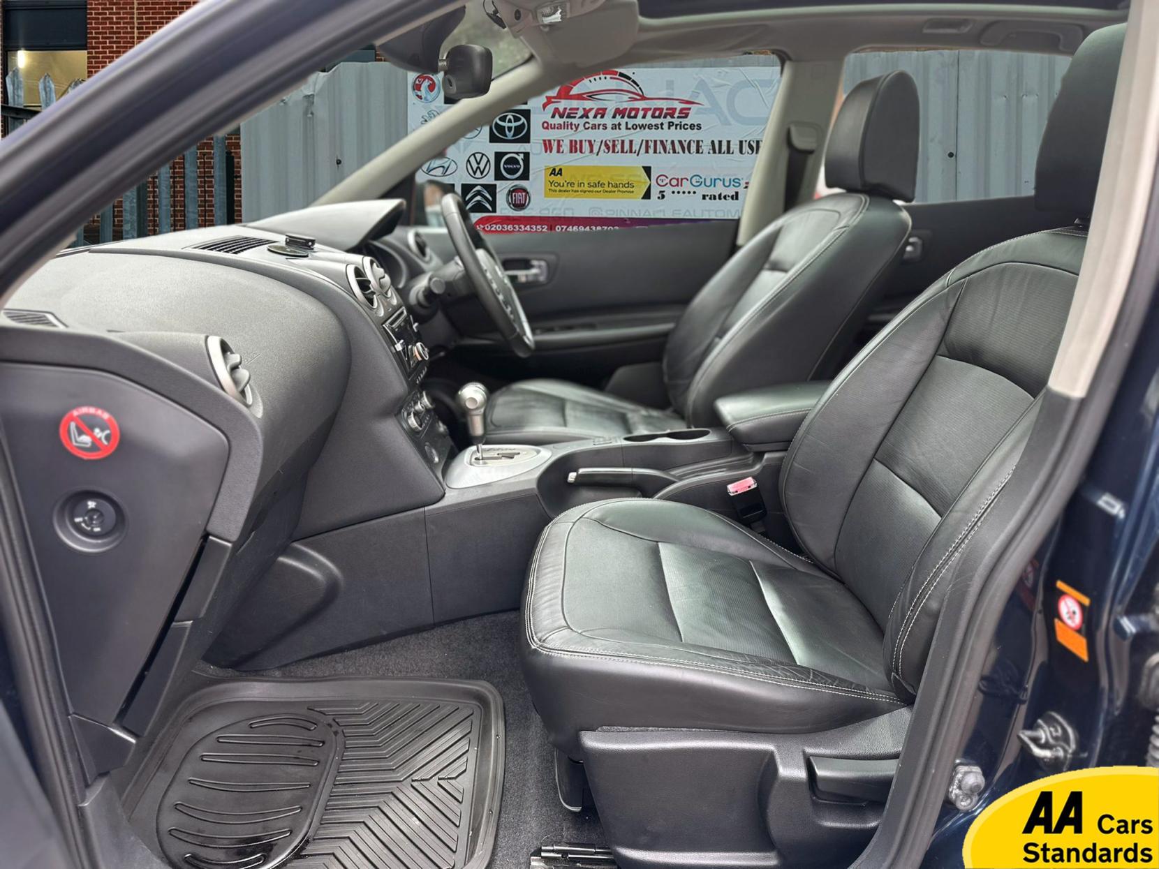 Nissan Qashqai 2.0 Tekna Hatchback 5dr Petrol CVT 2WD (192 g/km, 139 bhp)