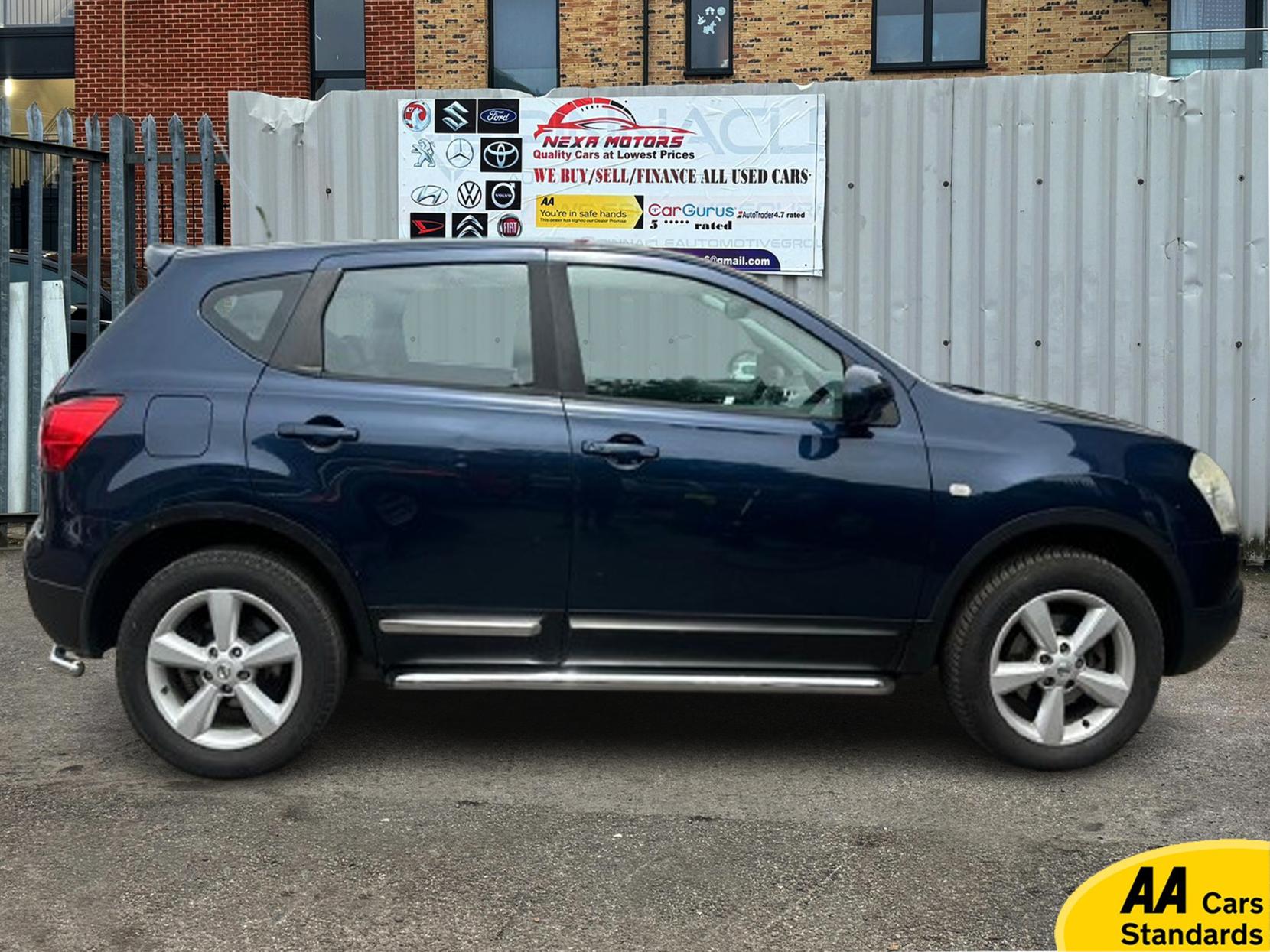 Nissan Qashqai 2.0 Tekna Hatchback 5dr Petrol CVT 2WD (192 g/km, 139 bhp)