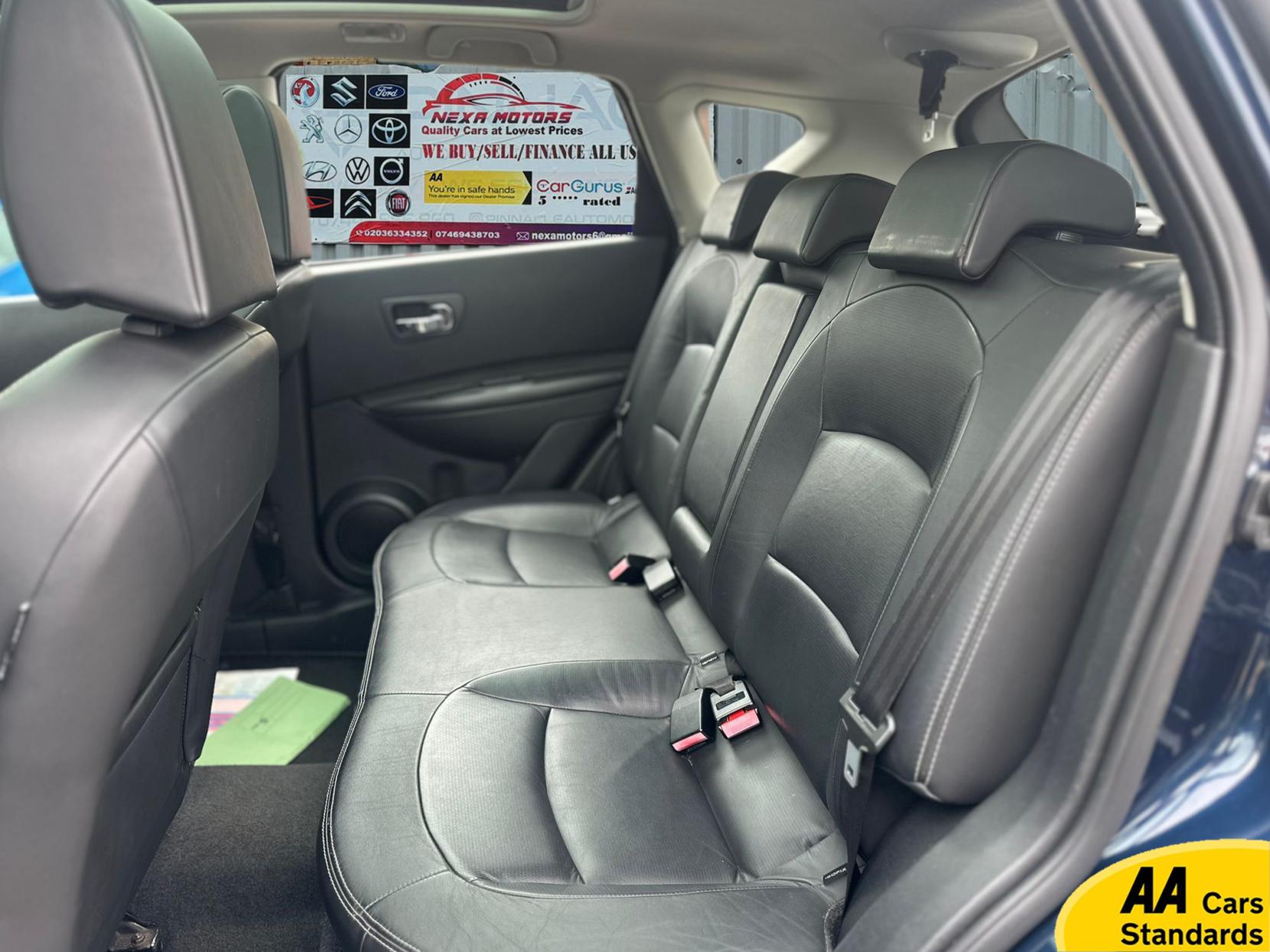 Nissan Qashqai 2.0 Tekna Hatchback 5dr Petrol CVT 2WD (192 g/km, 139 bhp)