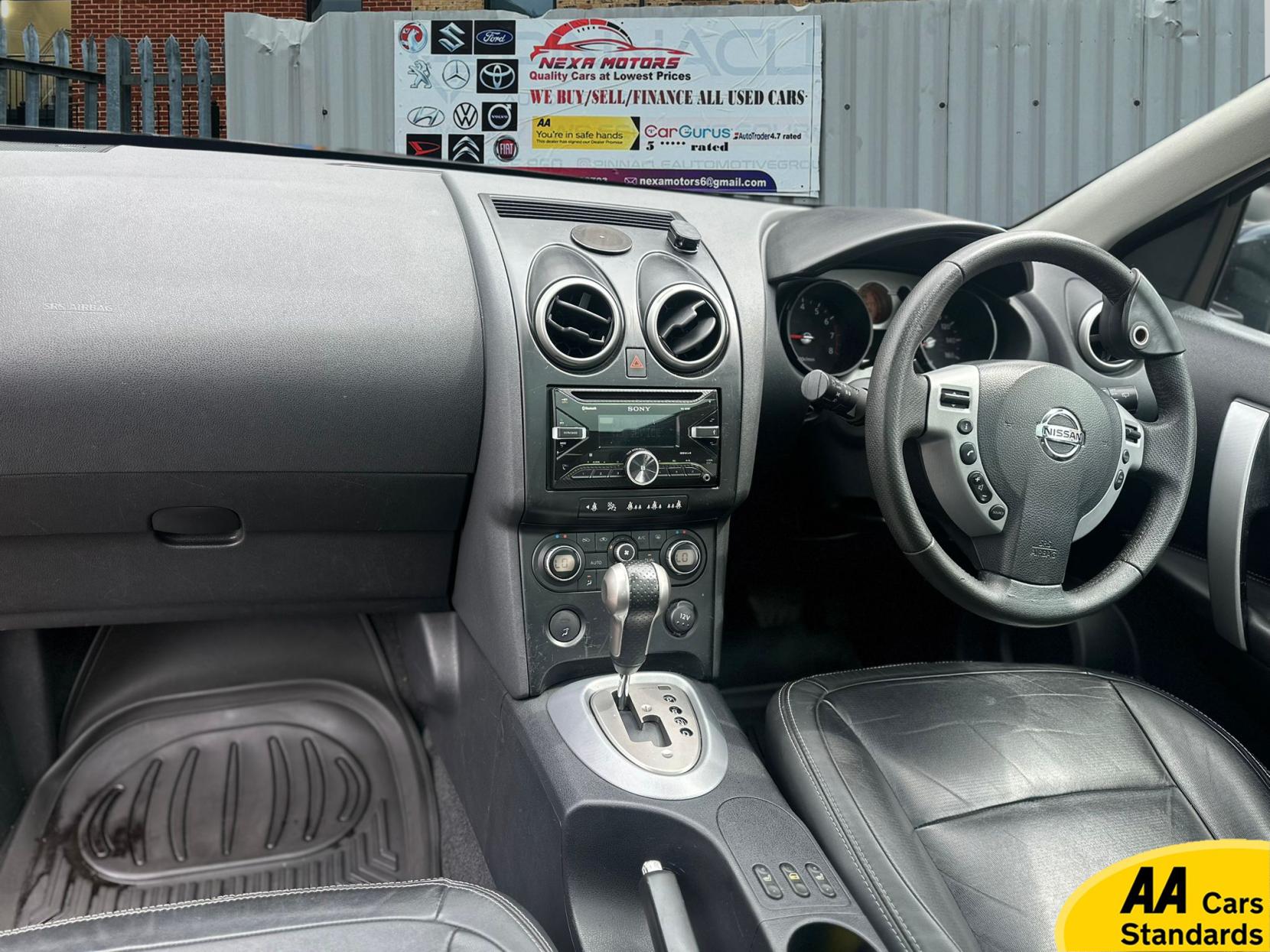 Nissan Qashqai 2.0 Tekna Hatchback 5dr Petrol CVT 2WD (192 g/km, 139 bhp)