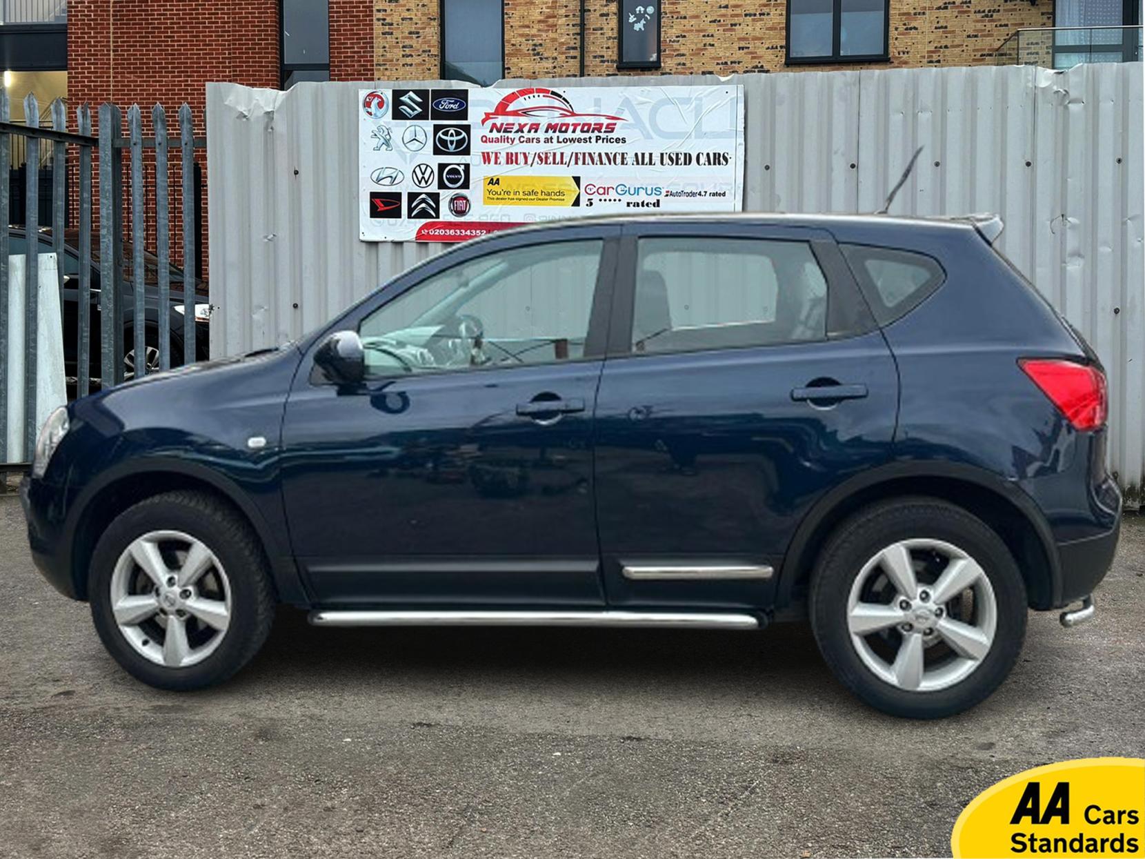 Nissan Qashqai 2.0 Tekna Hatchback 5dr Petrol CVT 2WD (192 g/km, 139 bhp)
