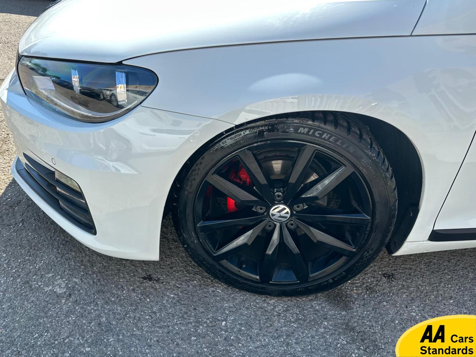 Volkswagen Scirocco 2.0 TDI BlueMotion Tech GT Black Edition Hatchback 3dr Diesel DSG Euro 6 (s/s) (150 ps)