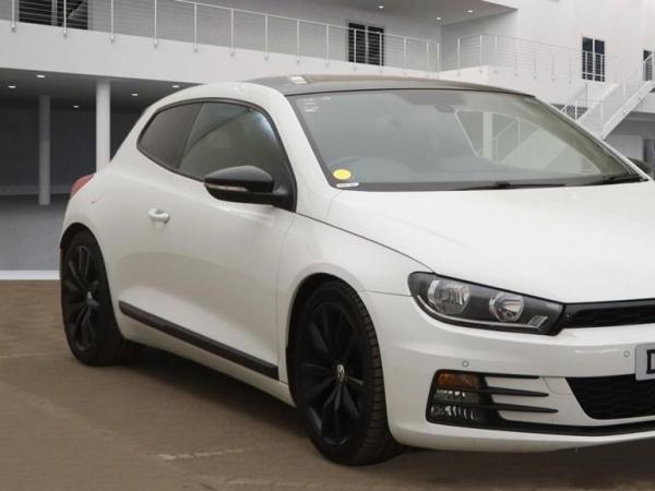 Volkswagen Scirocco 2.0 TDI BlueMotion Tech GT Black Edition Hatchback 3dr Diesel DSG Euro 6 (s/s) (150 ps)