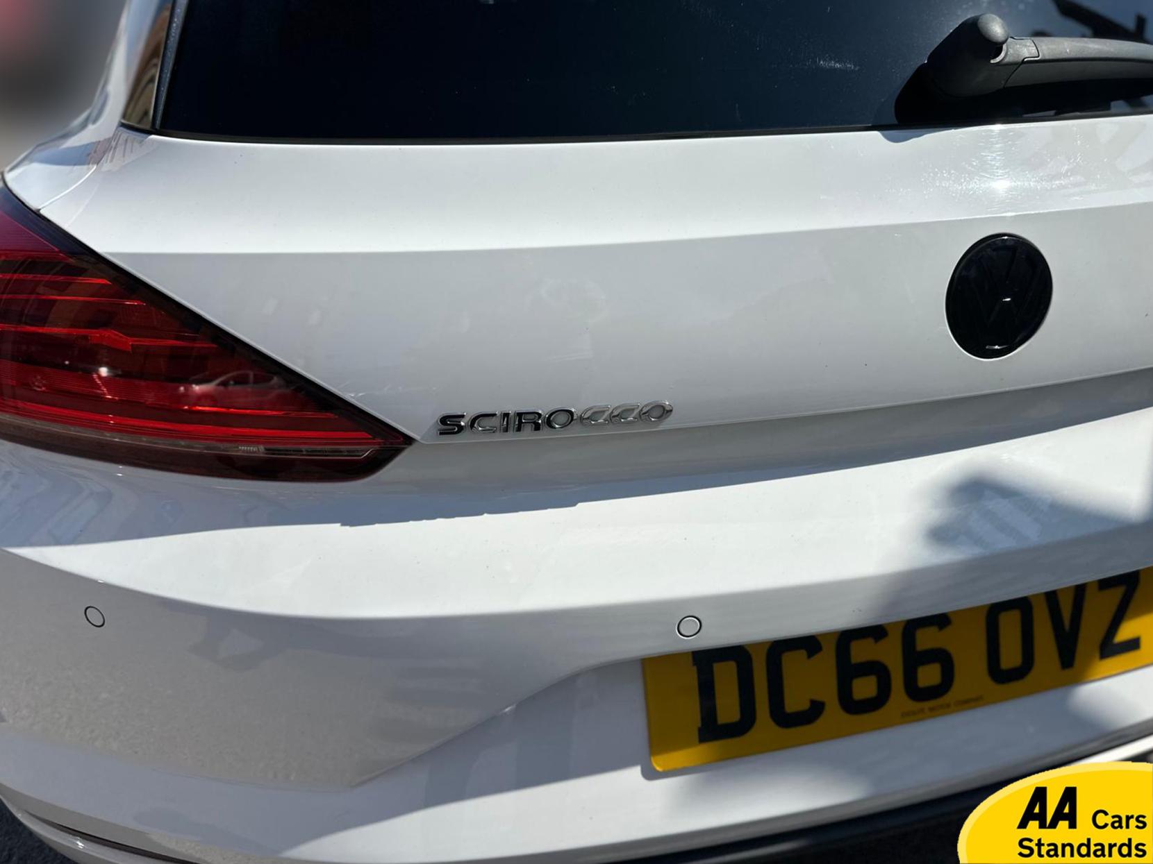 Volkswagen Scirocco 2.0 TDI BlueMotion Tech GT Black Edition Hatchback 3dr Diesel DSG Euro 6 (s/s) (150 ps)