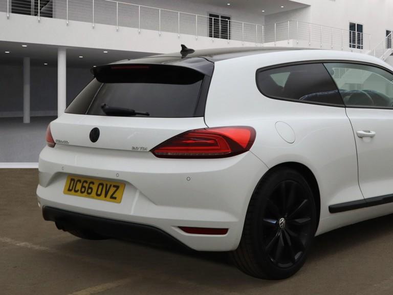 Volkswagen Scirocco 2.0 TDI BlueMotion Tech GT Black Edition Hatchback 3dr Diesel DSG Euro 6 (s/s) (150 ps)