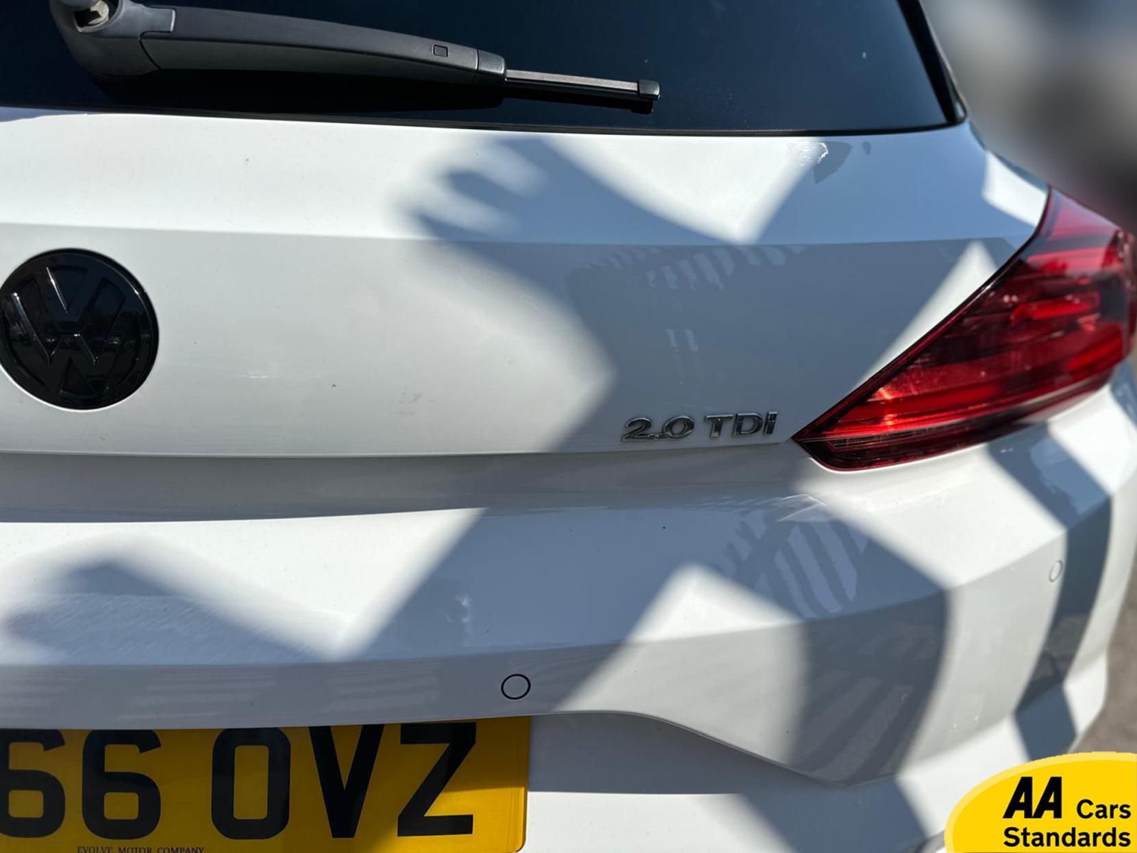 Volkswagen Scirocco 2.0 TDI BlueMotion Tech GT Black Edition Hatchback 3dr Diesel DSG Euro 6 (s/s) (150 ps)