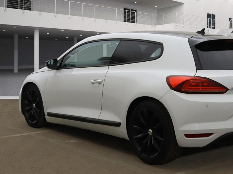 Volkswagen Scirocco 2.0 TDI BlueMotion Tech GT Black Edition Hatchback 3dr Diesel DSG Euro 6 (s/s) (150 ps)