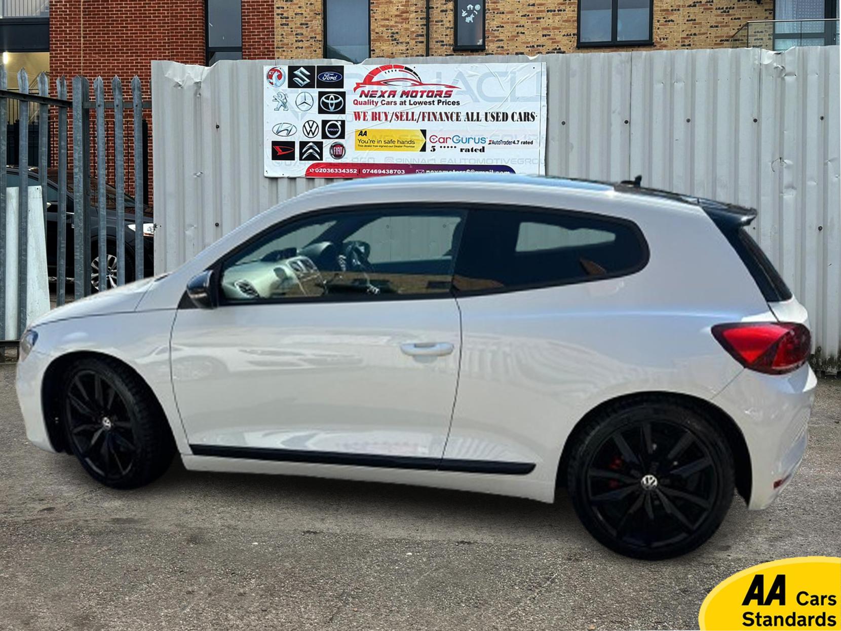 Volkswagen Scirocco 2.0 TDI BlueMotion Tech GT Black Edition Hatchback 3dr Diesel DSG Euro 6 (s/s) (150 ps)