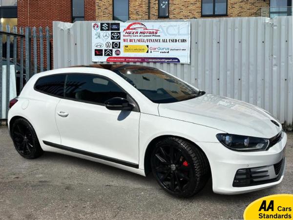 Volkswagen Scirocco 2.0 TDI BlueMotion Tech GT Black Edition Hatchback 3dr Diesel DSG Euro 6 (s/s) (150 ps)