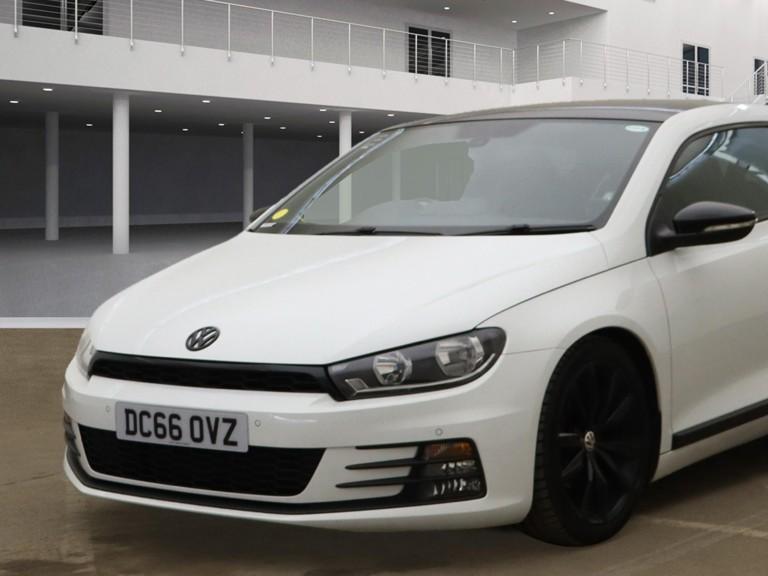 Volkswagen Scirocco 2.0 TDI BlueMotion Tech GT Black Edition Hatchback 3dr Diesel DSG Euro 6 (s/s) (150 ps)