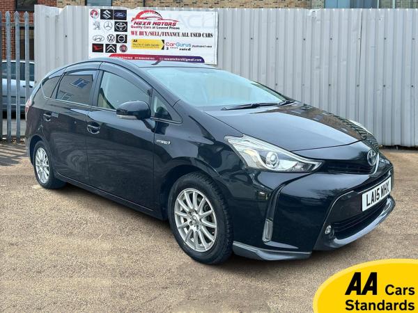 Toyota Prius 1.8 VVT-h Active Hatchback 5dr Petrol Hybrid CVT Euro 6 (s/s) (122 ps)