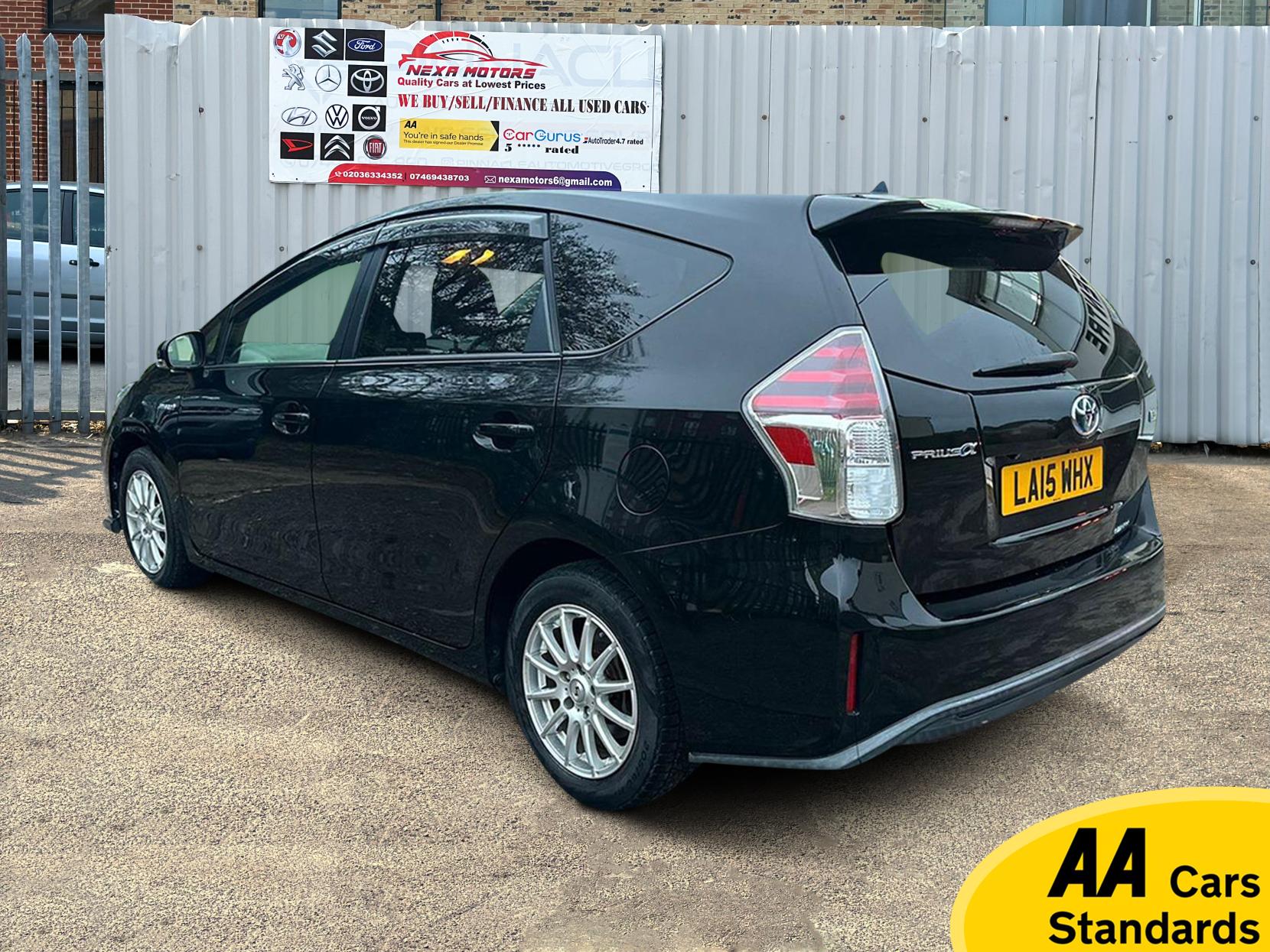 Toyota Prius 1.8 VVT-h Active Hatchback 5dr Petrol Hybrid CVT Euro 6 (s/s) (122 ps)