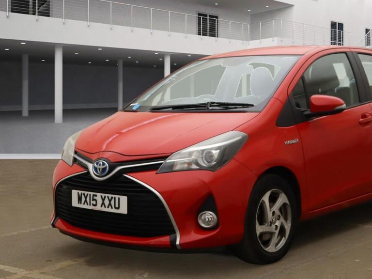 Toyota Yaris 1.5 VVT-h Icon Hatchback 5dr Petrol Hybrid E-CVT Euro 6 (101 ps)