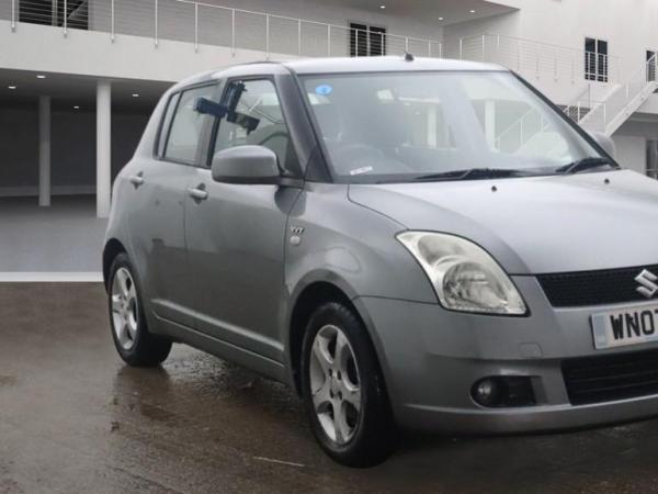 Suzuki Swift 1.5 GLX Hatchback 5dr Petrol Manual (159 g/km, 101 bhp)