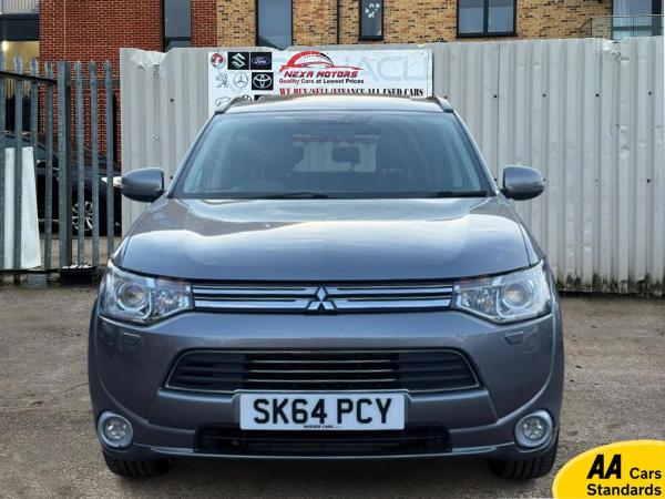 Mitsubishi Outlander 2.0h 12kWh GX4h SUV 5dr Petrol Plug-in Hybrid CVT 4WD Euro 5 (s/s) (200 ps)