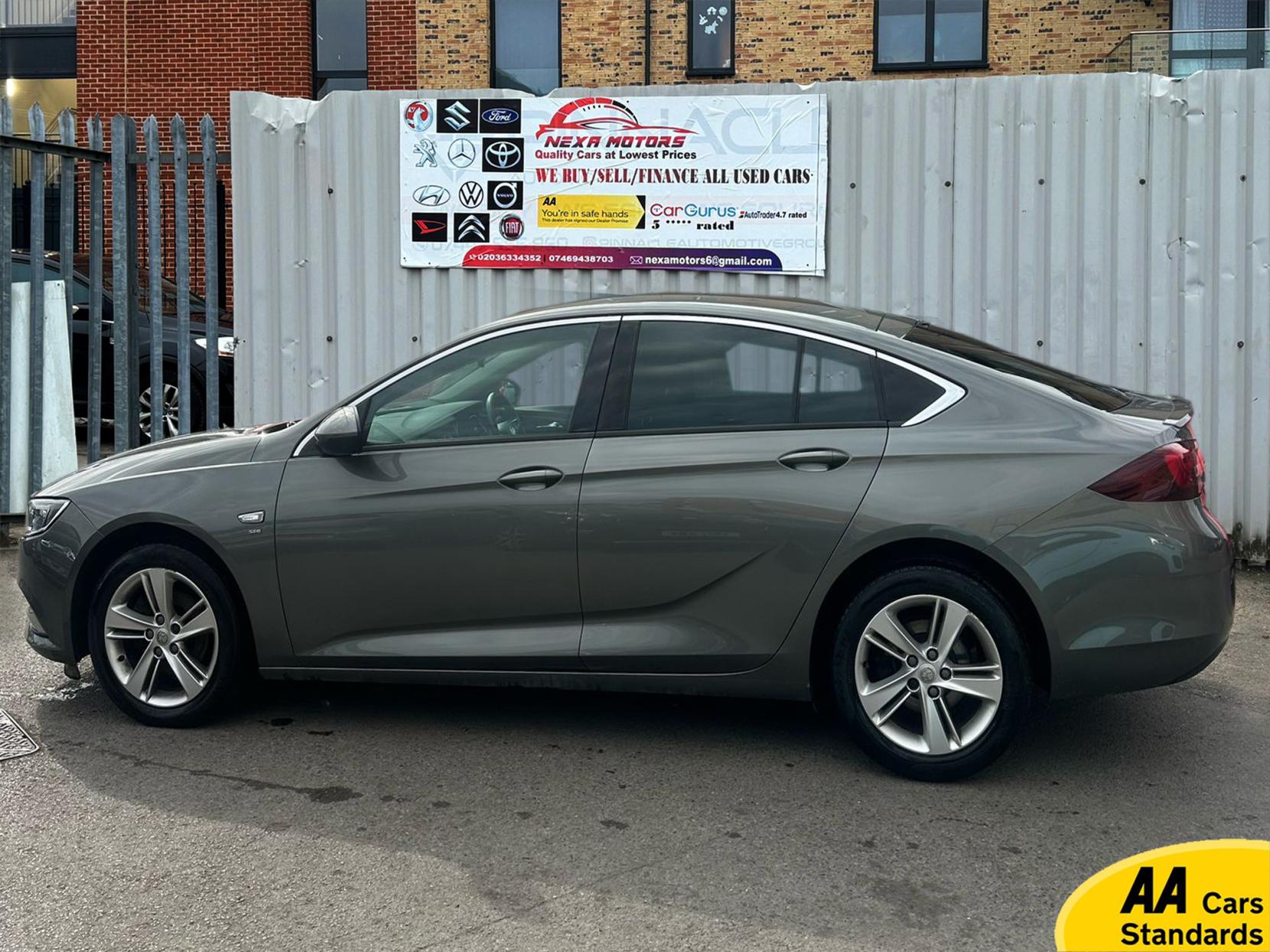 Vauxhall Insignia 1.6 Turbo D ecoTEC BlueInjection SRi Nav Grand Sport 5dr Diesel Manual Euro 6 (s/s) (136 ps)