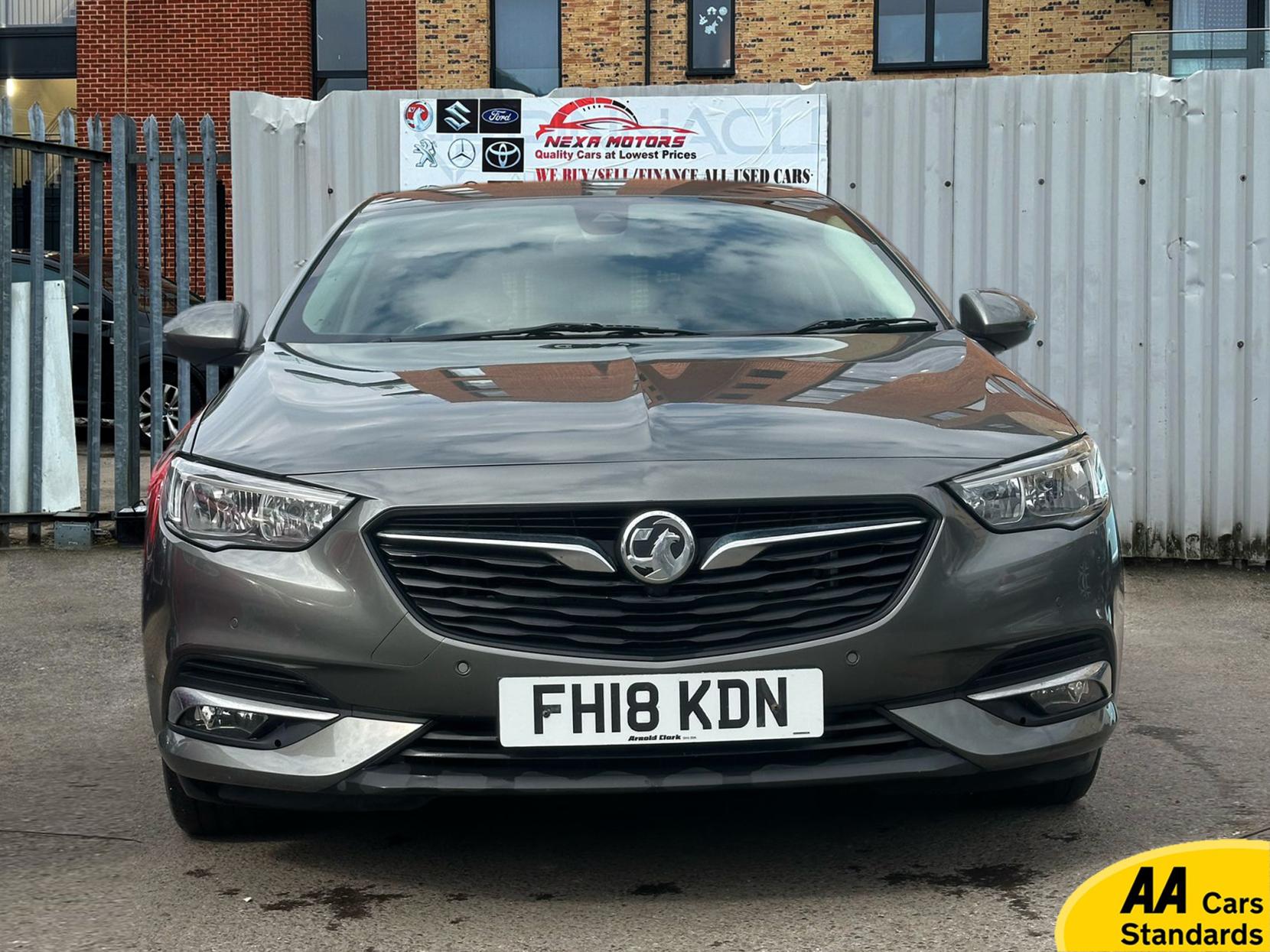 Vauxhall Insignia 1.6 Turbo D ecoTEC BlueInjection SRi Nav Grand Sport 5dr Diesel Manual Euro 6 (s/s) (136 ps)
