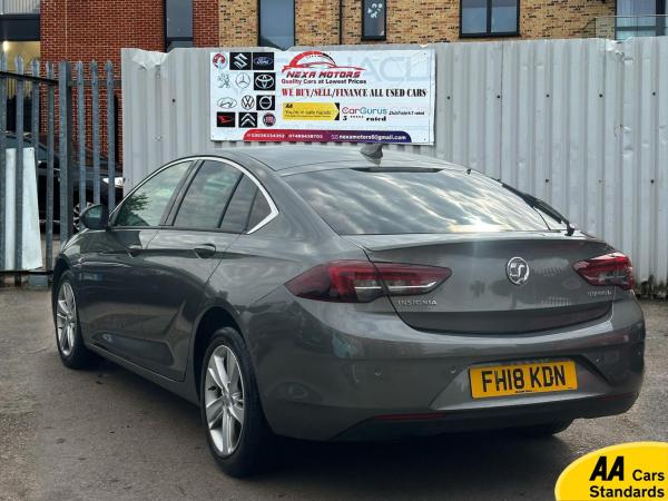 Vauxhall Insignia 1.6 Turbo D ecoTEC BlueInjection SRi Nav Grand Sport 5dr Diesel Manual Euro 6 (s/s) (136 ps)