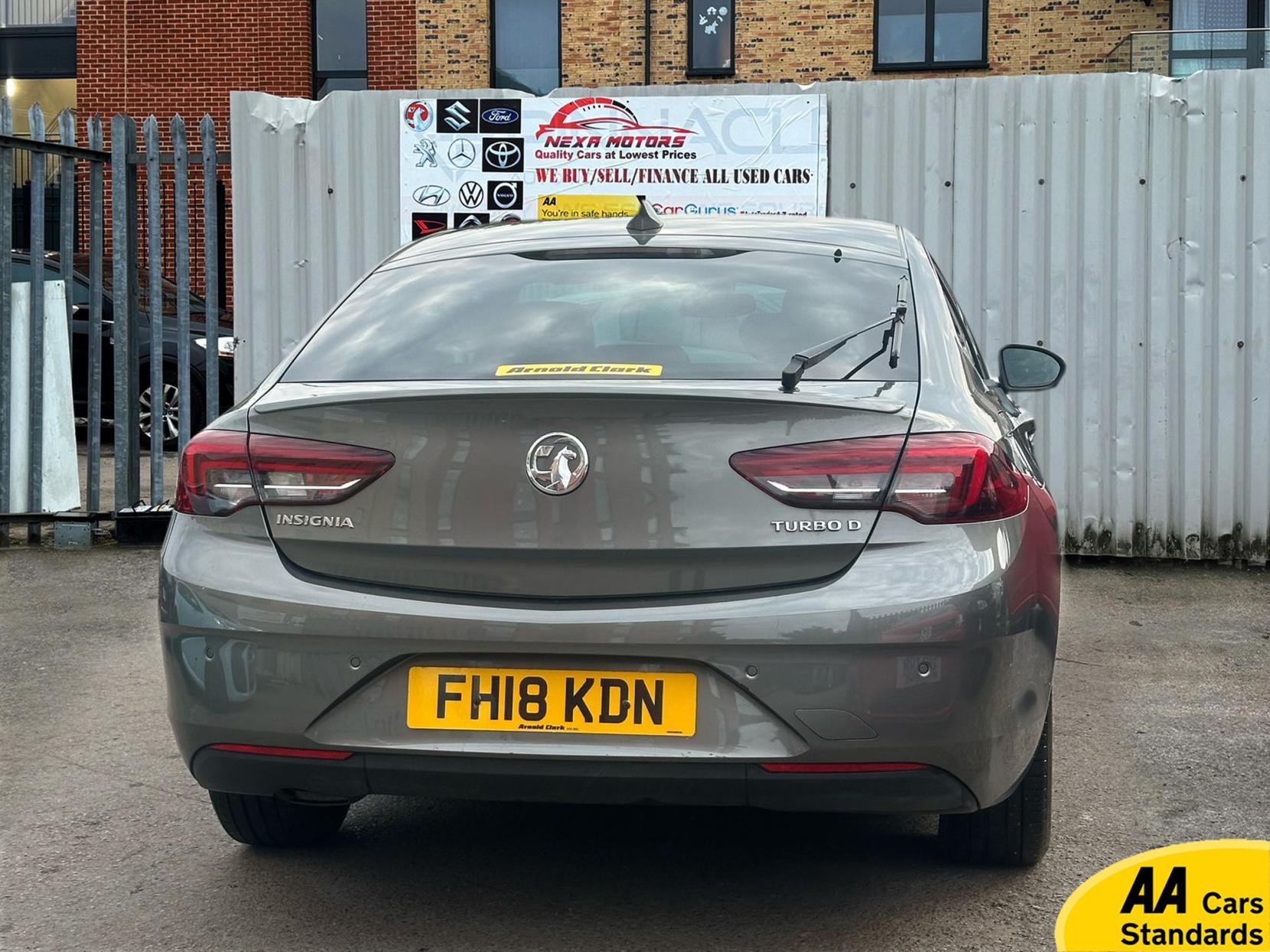 Vauxhall Insignia 1.6 Turbo D ecoTEC BlueInjection SRi Nav Grand Sport 5dr Diesel Manual Euro 6 (s/s) (136 ps)