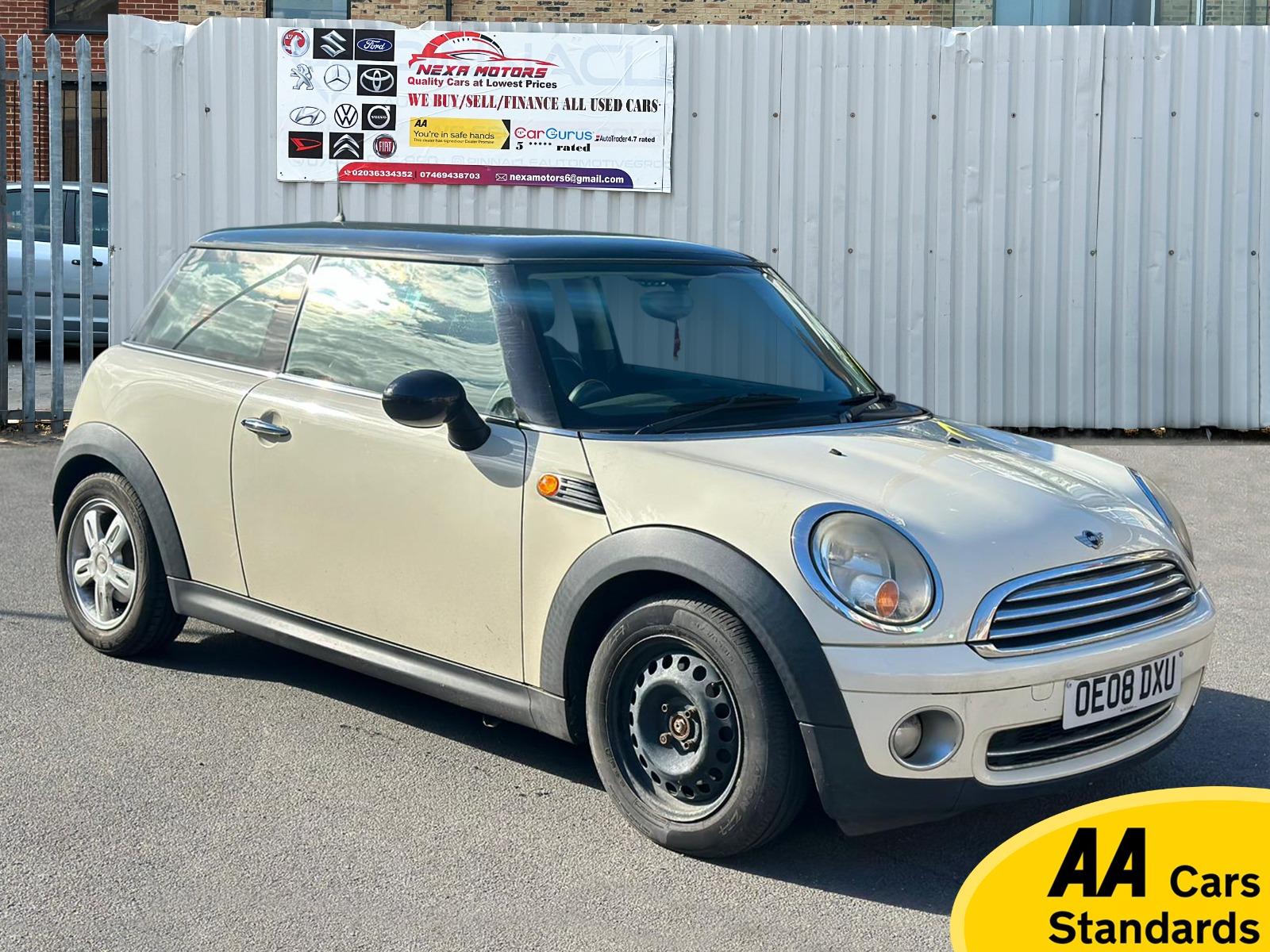 MINI Hatch 1.6 Cooper Hatchback 3dr Petrol Manual Euro 4 (120 ps)