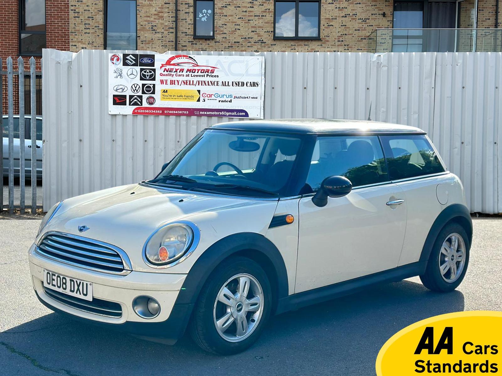 MINI Hatch 1.6 Cooper Hatchback 3dr Petrol Manual Euro 4 (120 ps)