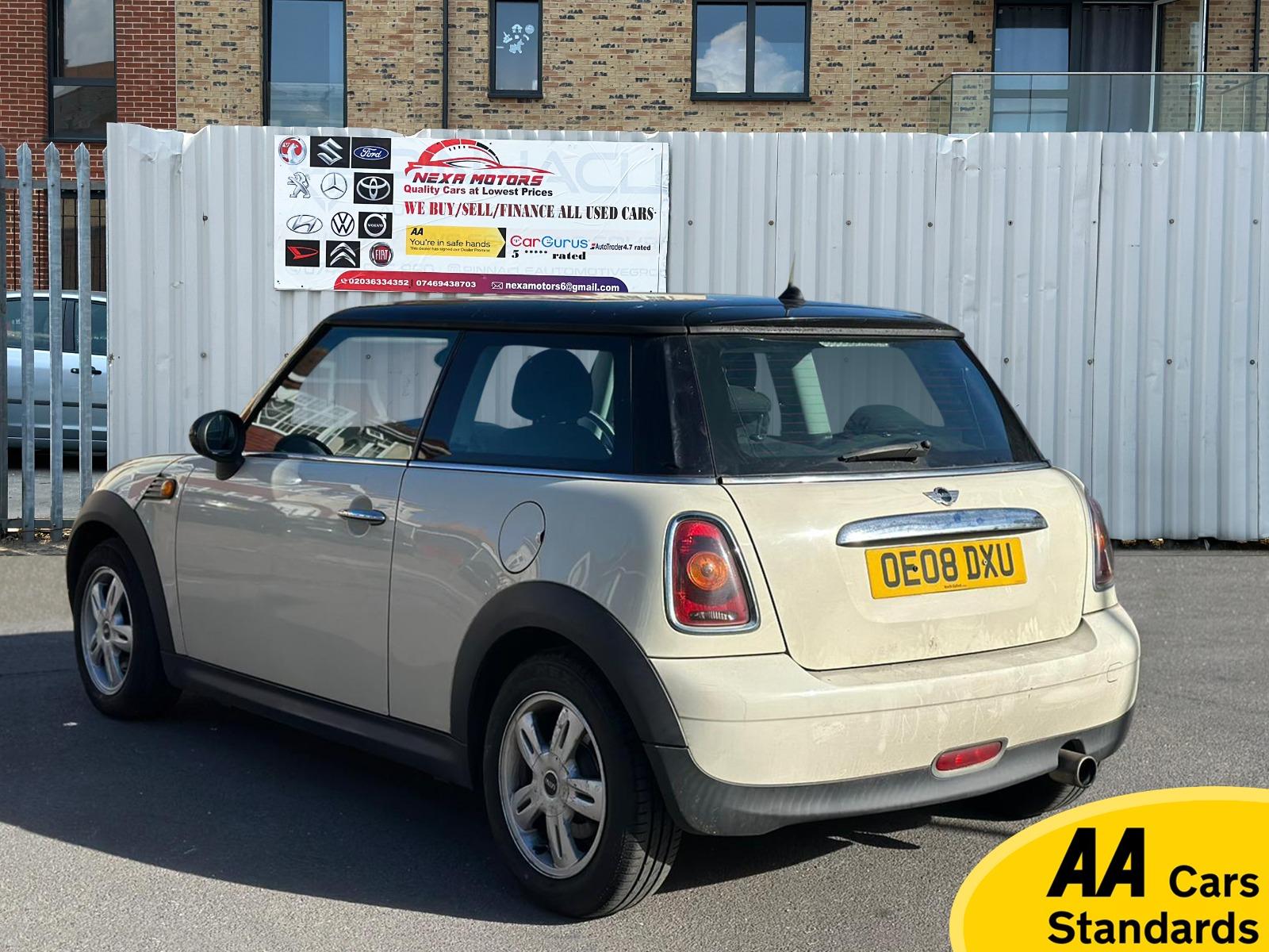 MINI Hatch 1.6 Cooper Hatchback 3dr Petrol Manual Euro 4 (120 ps)