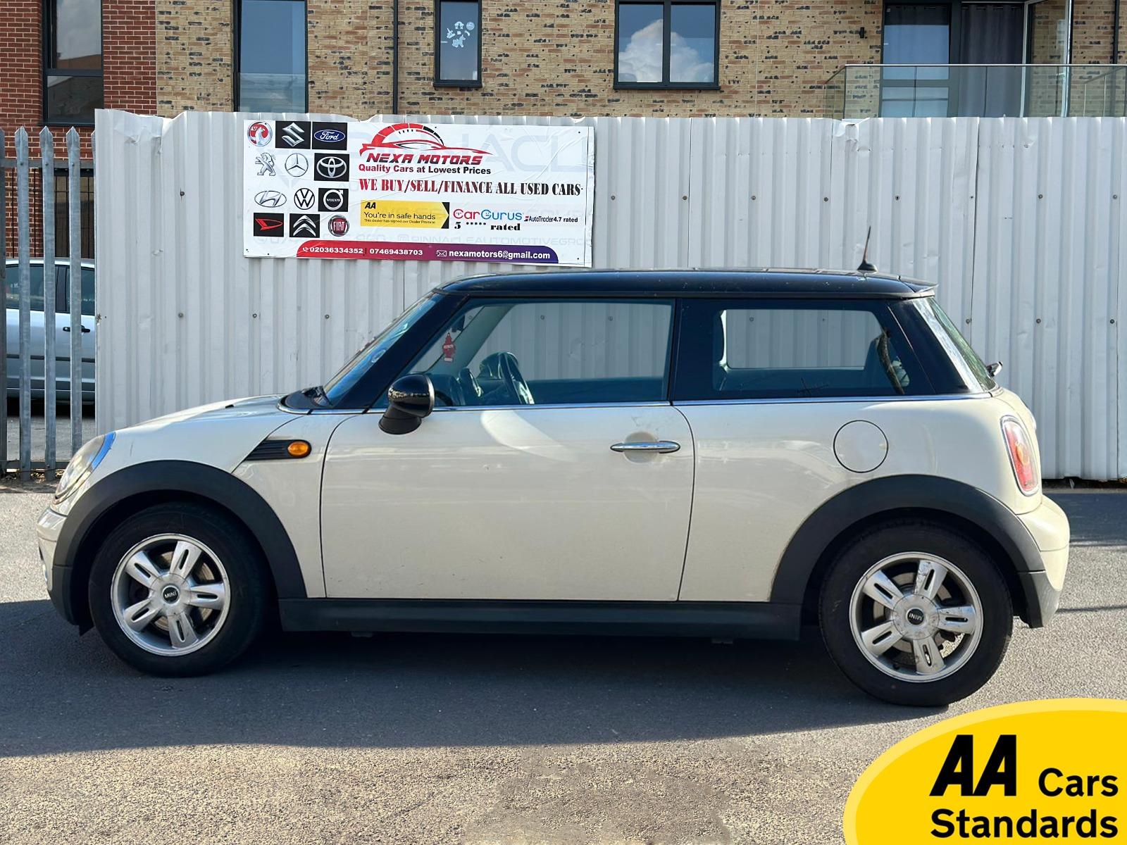 MINI Hatch 1.6 Cooper Hatchback 3dr Petrol Manual Euro 4 (120 ps)