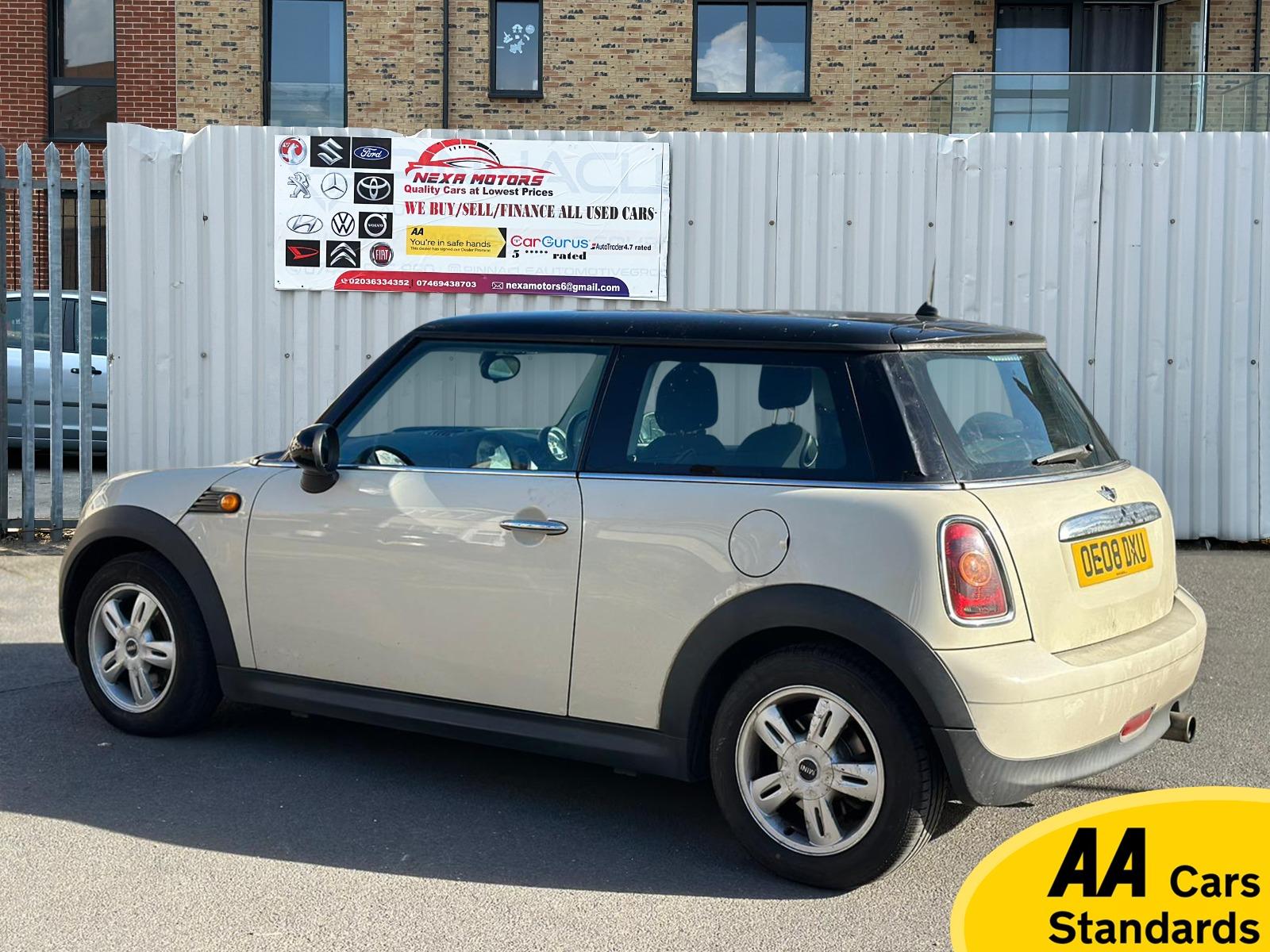 MINI Hatch 1.6 Cooper Hatchback 3dr Petrol Manual Euro 4 (120 ps)