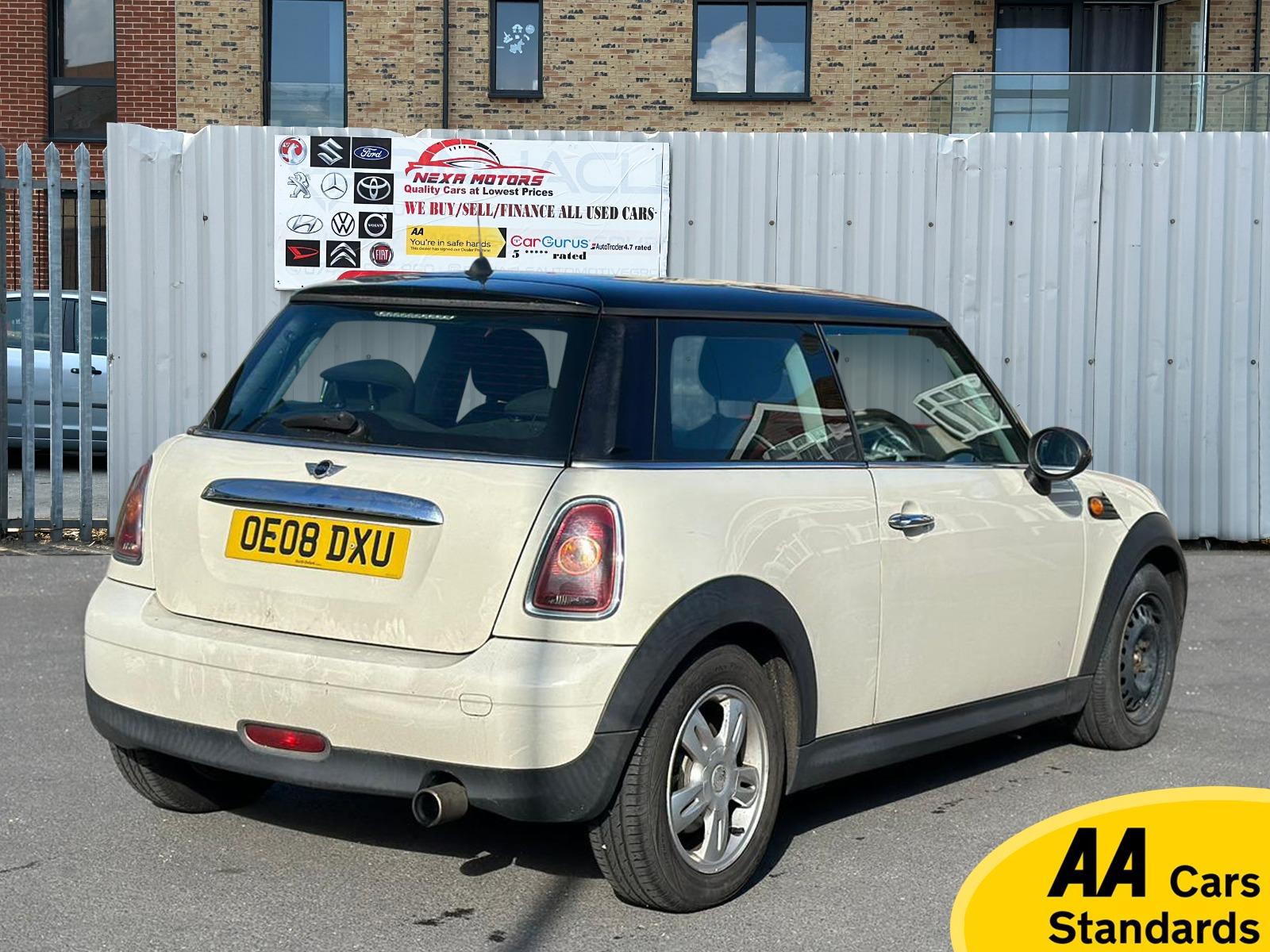 MINI Hatch 1.6 Cooper Hatchback 3dr Petrol Manual Euro 4 (120 ps)