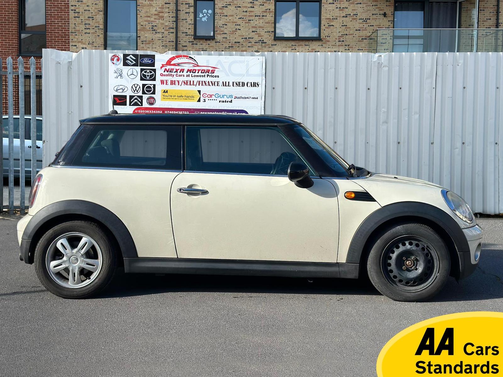 MINI Hatch 1.6 Cooper Hatchback 3dr Petrol Manual Euro 4 (120 ps)