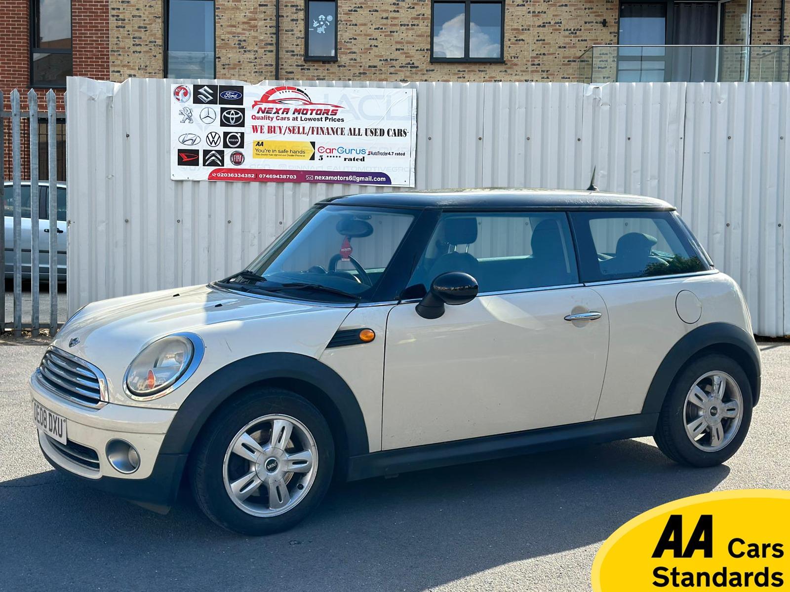 MINI Hatch 1.6 Cooper Hatchback 3dr Petrol Manual Euro 4 (120 ps)