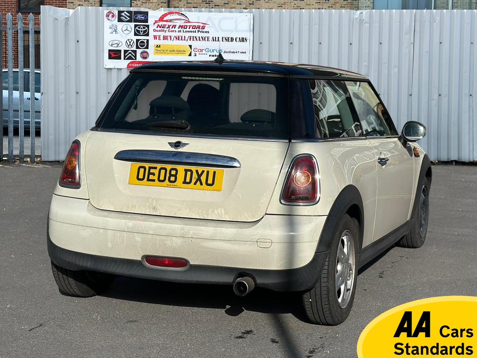 MINI Hatch 1.6 Cooper Hatchback 3dr Petrol Manual Euro 4 (120 ps)