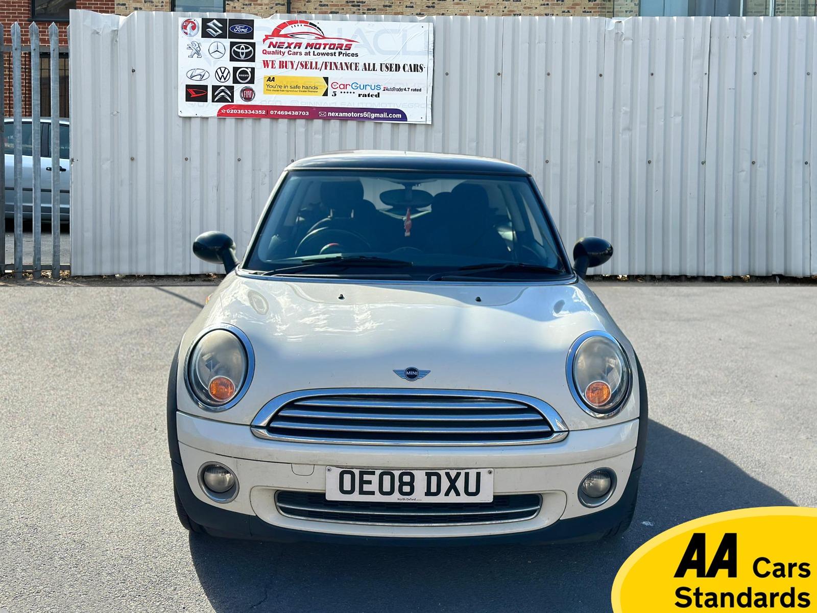 MINI Hatch 1.6 Cooper Hatchback 3dr Petrol Manual Euro 4 (120 ps)