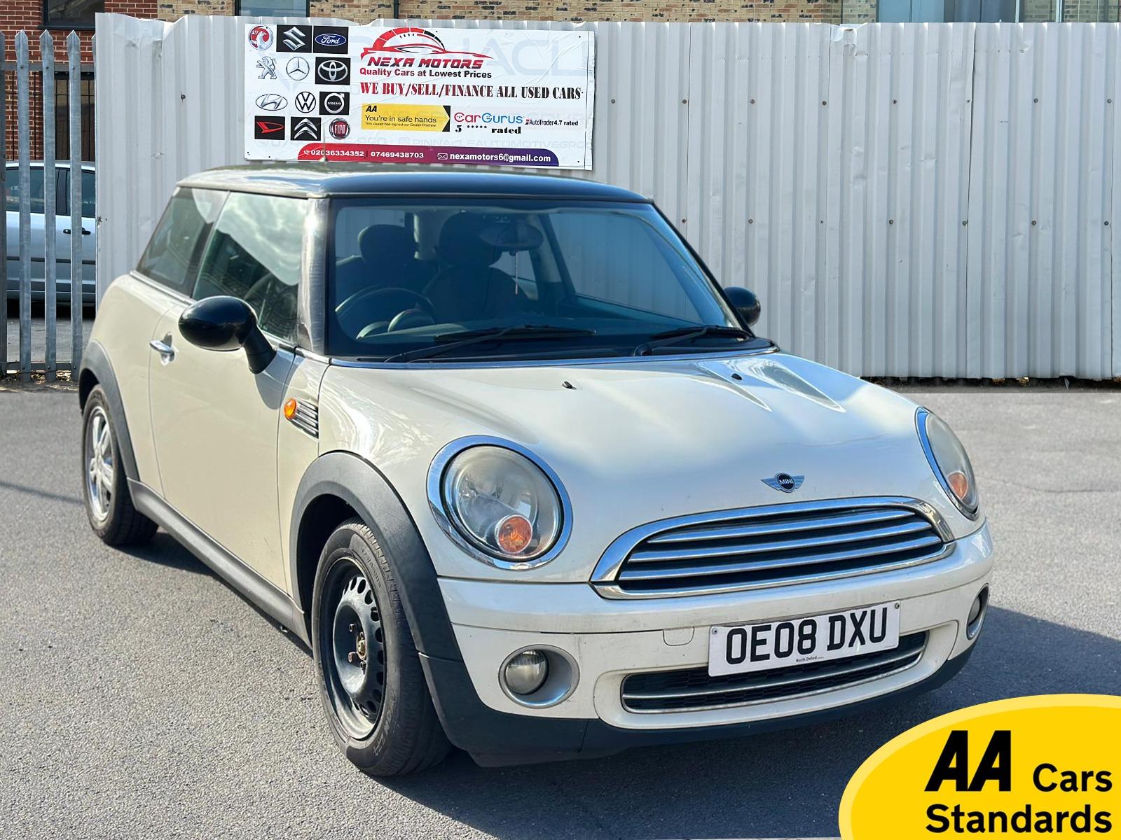 MINI Hatch 1.6 Cooper Hatchback 3dr Petrol Manual Euro 4 (120 ps)