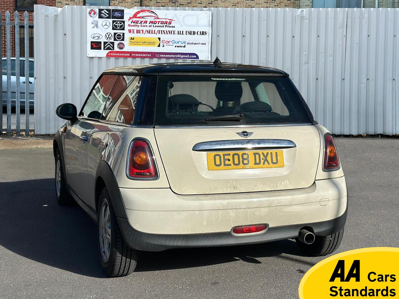 MINI Hatch 1.6 Cooper Hatchback 3dr Petrol Manual Euro 4 (120 ps)