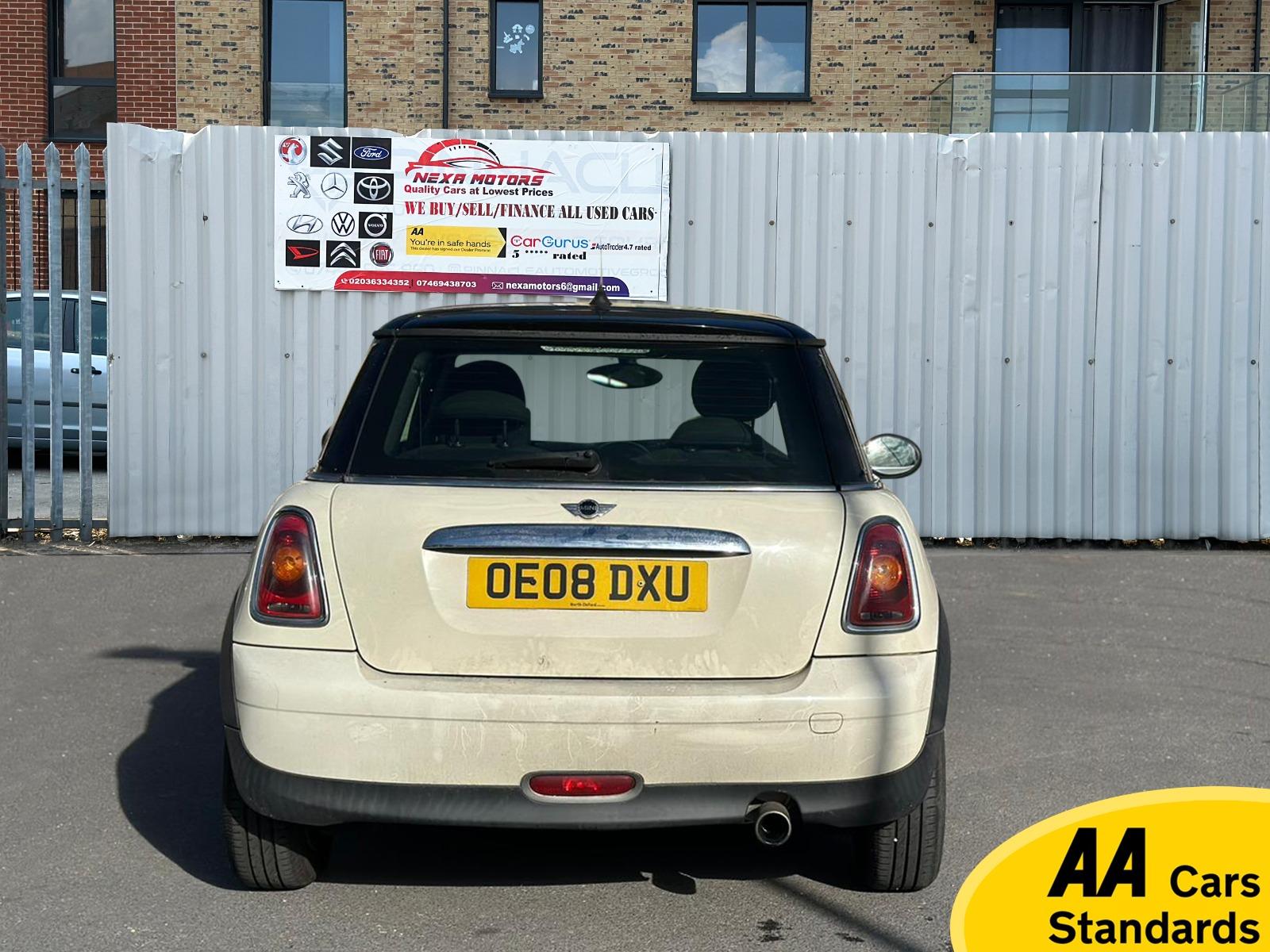 MINI Hatch 1.6 Cooper Hatchback 3dr Petrol Manual Euro 4 (120 ps)