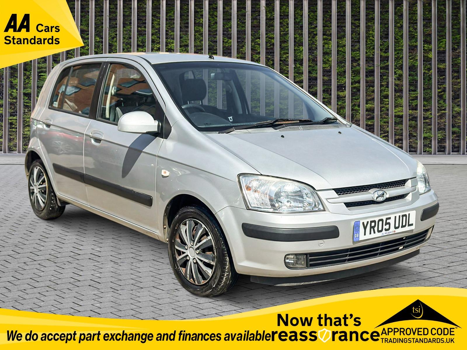 Hyundai Getz 1.1 CDX Hatchback 5dr Petrol Manual (138 g/km, 62 bhp)