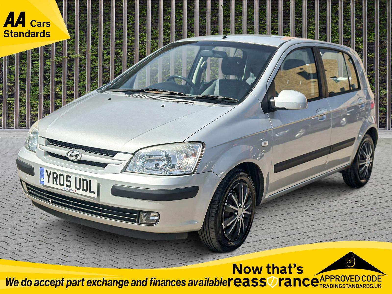 Hyundai Getz 1.1 CDX Hatchback 5dr Petrol Manual (138 g/km, 62 bhp)