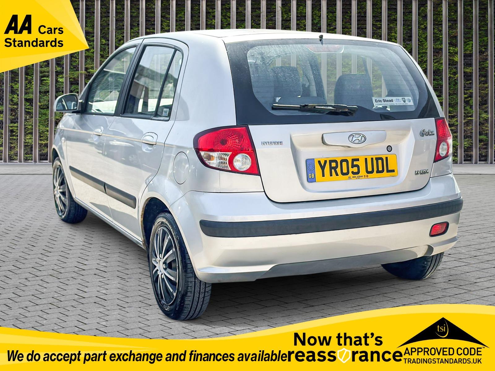 Hyundai Getz 1.1 CDX Hatchback 5dr Petrol Manual (138 g/km, 62 bhp)