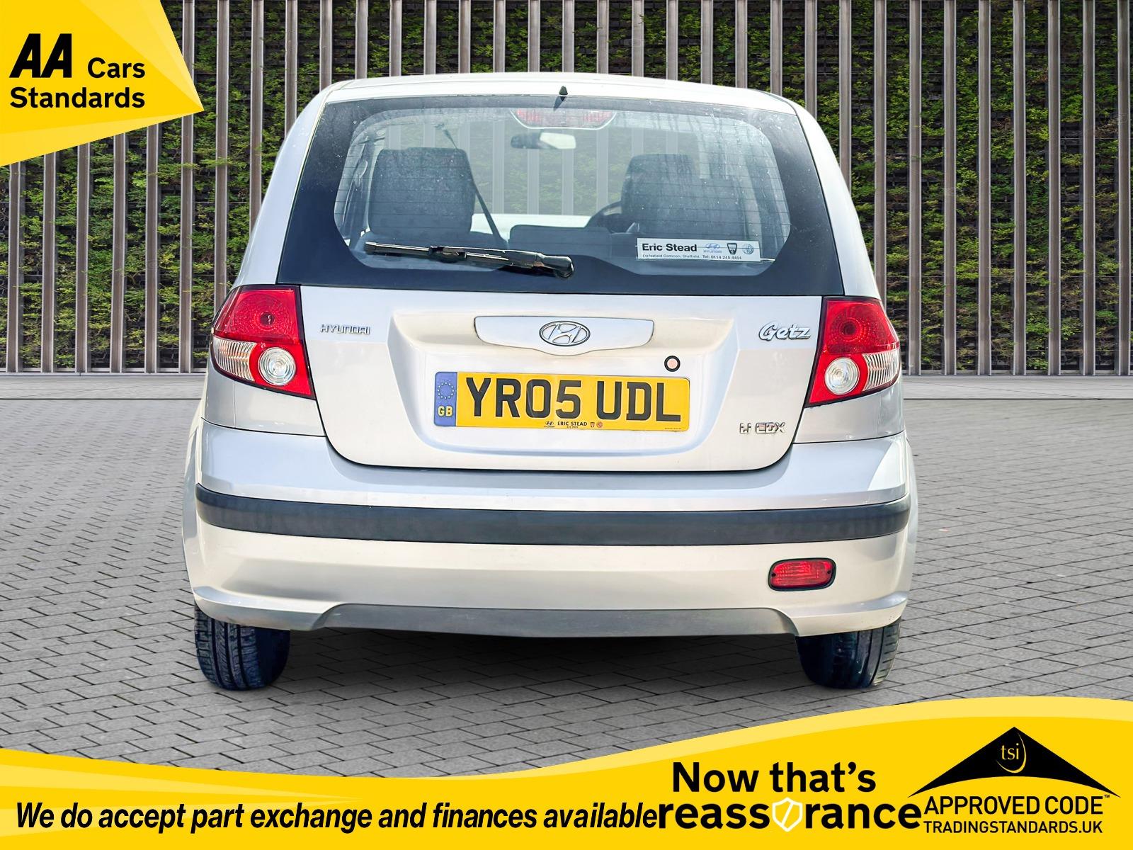 Hyundai Getz 1.1 CDX Hatchback 5dr Petrol Manual (138 g/km, 62 bhp)