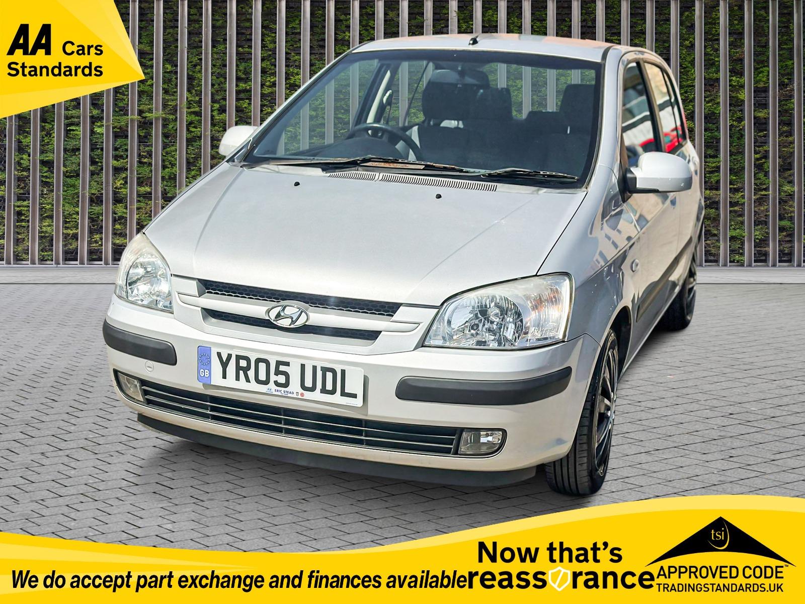 Hyundai Getz 1.1 CDX Hatchback 5dr Petrol Manual (138 g/km, 62 bhp)