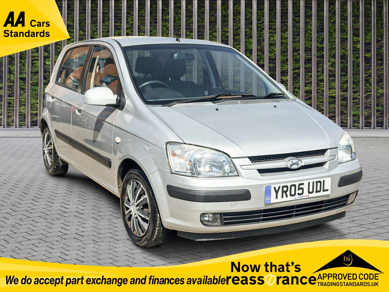 Hyundai Getz 1.1 CDX Hatchback 5dr Petrol Manual (138 g/km, 62 bhp)