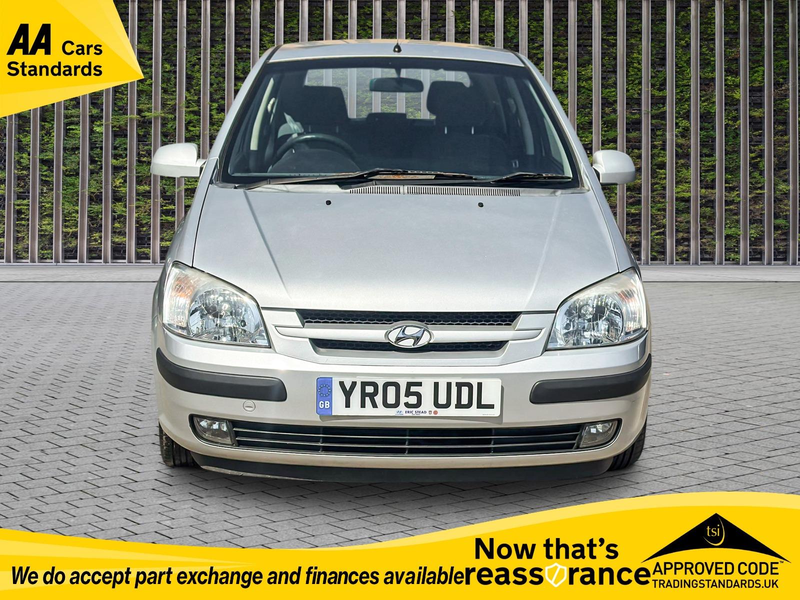 Hyundai Getz 1.1 CDX Hatchback 5dr Petrol Manual (138 g/km, 62 bhp)