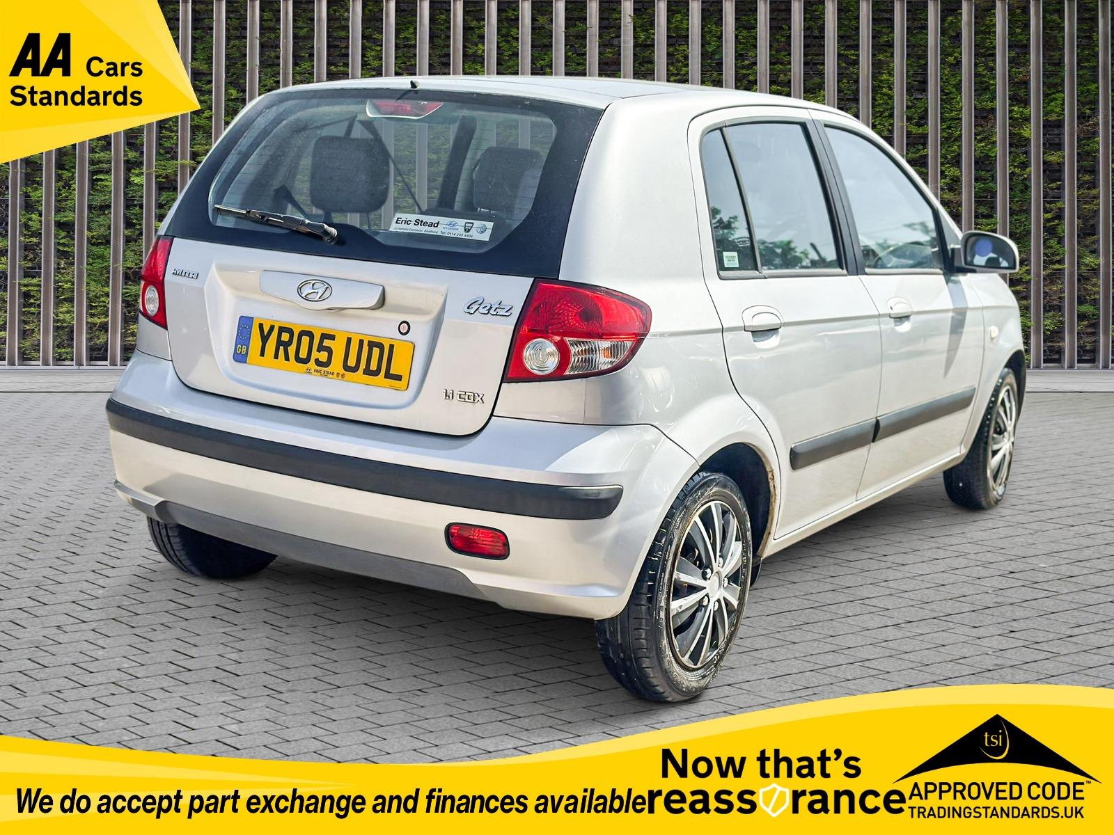 Hyundai Getz 1.1 CDX Hatchback 5dr Petrol Manual (138 g/km, 62 bhp)